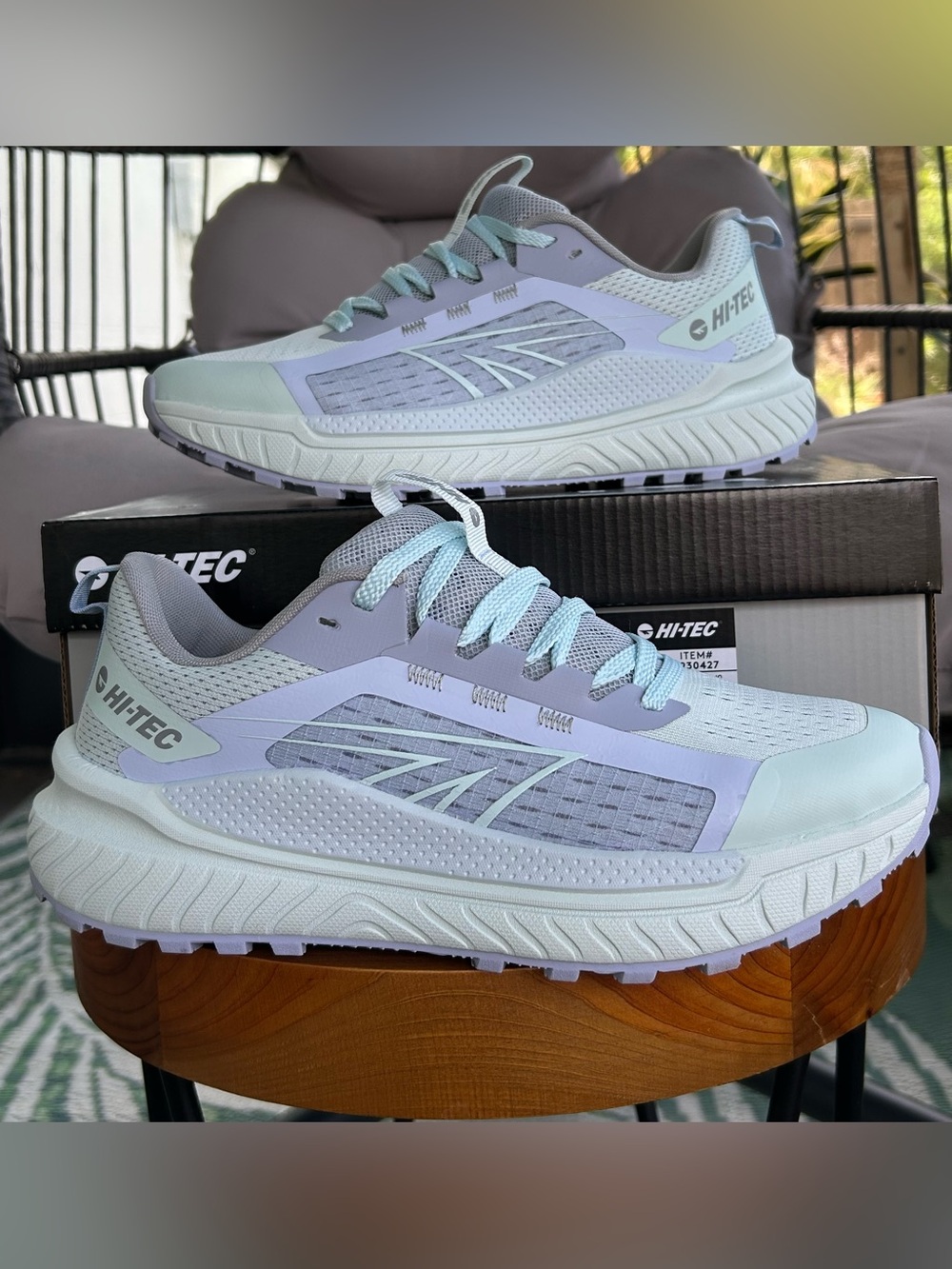 NEW Hi-Tec Women’s Trail Running Hiking Shoes Sz 9